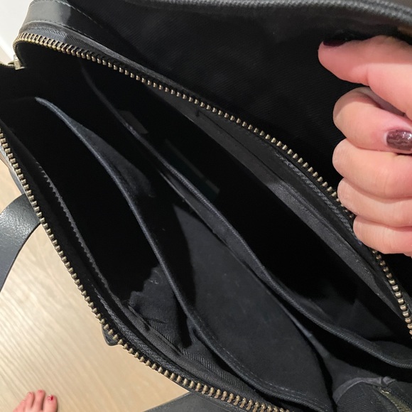 Filson rugged twill black briefcase - Picture 5 of 13